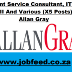 Allan Gray Vacancies