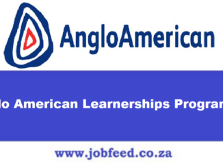 Anglo American Learnerships Programme