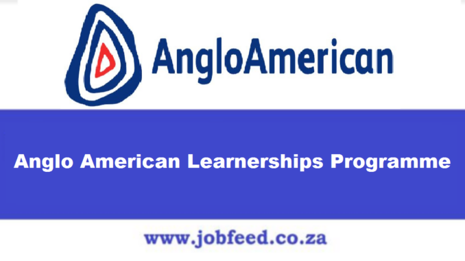 Anglo American Learnerships Programme