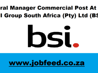 BSI Vacancies