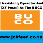 BUCO Vacancies