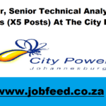 City Power Vacancies