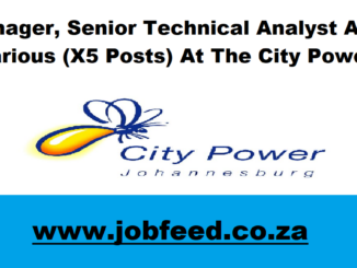 City Power Vacancies