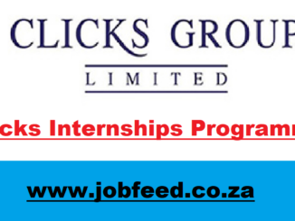 Clicks Internships Programme