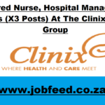 Clinix Health Group Vacancies