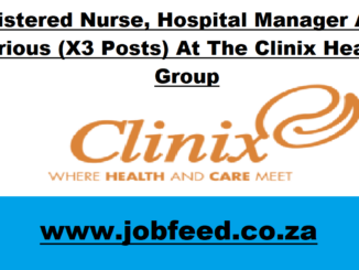 Clinix Health Group Vacancies