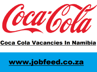 Coca Cola Vacancies