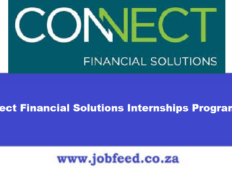 Connect Financial Solutions Internships Programme