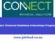 Connect Financial Solutions Internships Programme