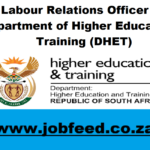 DHET Vacancies