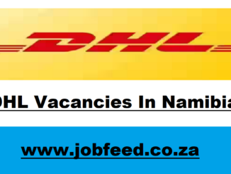 DHL Vacancies