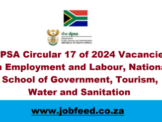 DPSA Circular 17 of 2024