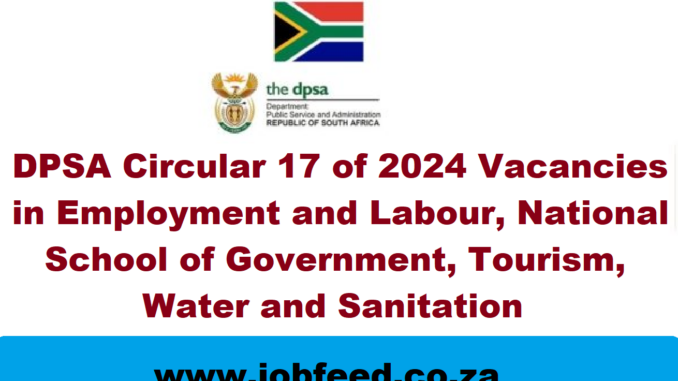 DPSA Circular 17 of 2024