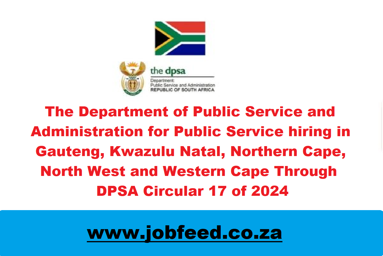 DPSA Circular 17 of 2024