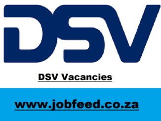 DSV Vacancies