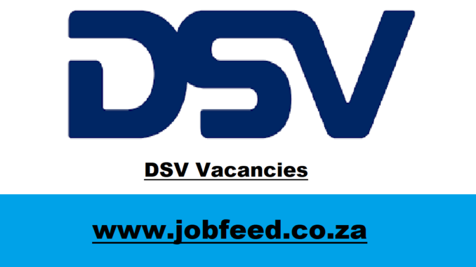 DSV Vacancies