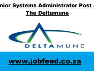 Deltamune Vacancies