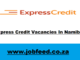 Express Credit Vacancies