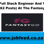 FantasyGo Vacancies