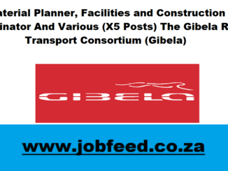 Gibela Vacancies