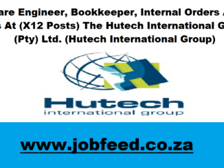 Hutech International Group Vacancies