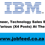 IBM Vacancies