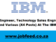 IBM Vacancies