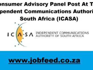 ICASA Vacancies