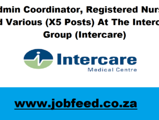 Intercare Vacancies