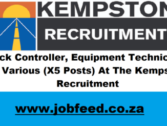 Kempston Recruitment Vacancies