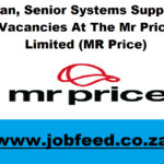 MR Price Vacancies