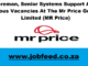 MR Price Vacancies