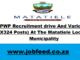 Matatiele Local Municipality Vacancies