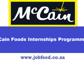 McCain Foods Internships Programme