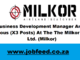 Milkor Vacancies