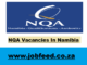 NQA Vacancies