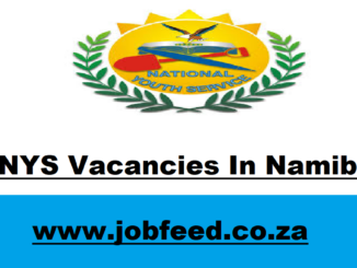 NYS Vacancies