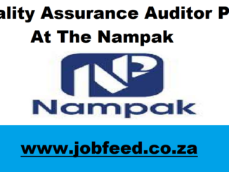 Nampak Vacancies