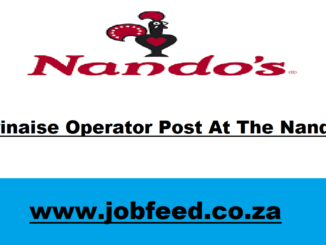 Nandos Vacancies