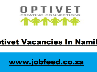 Optivet Vacancies