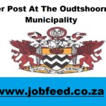 Oudtshoorn Local Municipality Vacancies