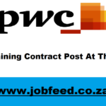 PwC Vacancies