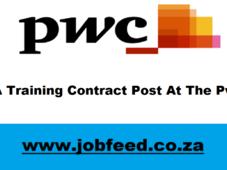 PwC Vacancies