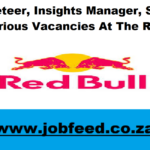 Red Bull Vacancies