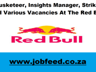 Red Bull Vacancies