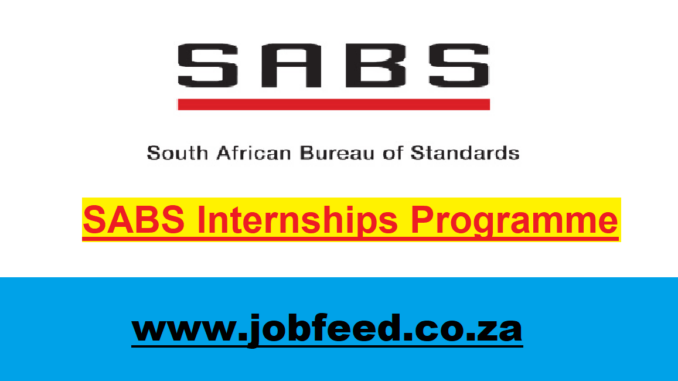 SABS Internships Programme