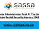 SASSA Vacancies
