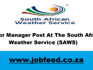 SAWS Vacancies