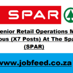 SPAR Vacancies