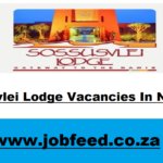 Sossusvlei Lodge Vacancies